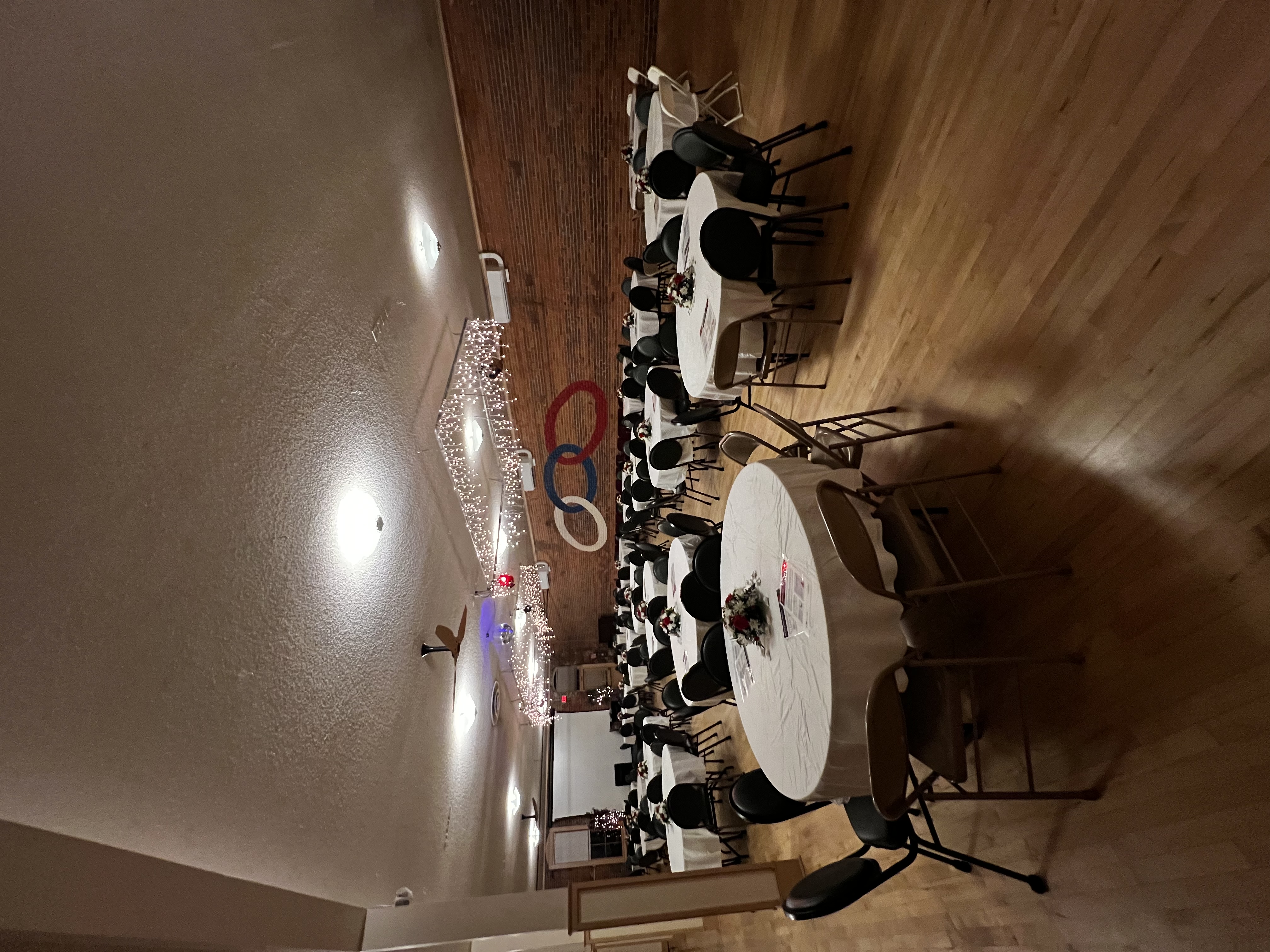 Banquet dinner in the Friendship Hall